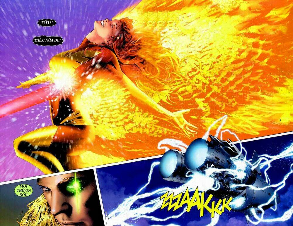 X-Men Phoenix Endsong Chapter 4 - Trang 2