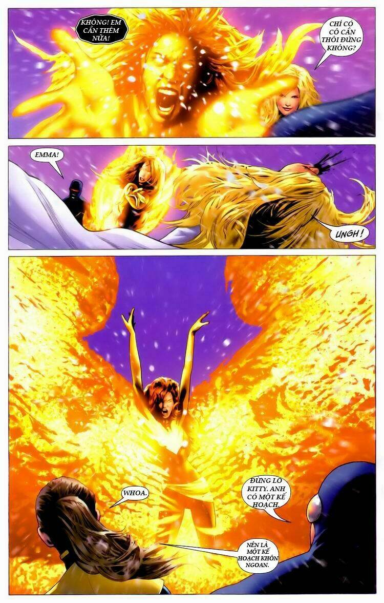 X-Men Phoenix Endsong Chapter 4 - Trang 2