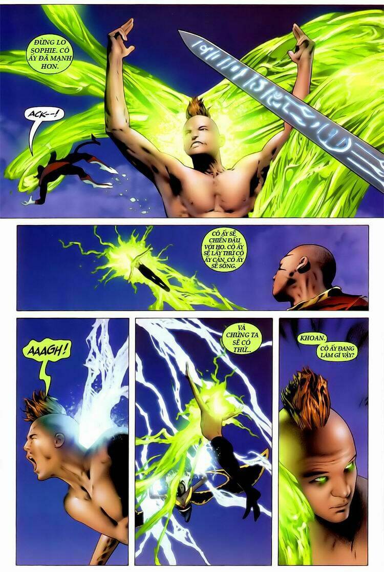 X-Men Phoenix Endsong Chapter 4 - Trang 2