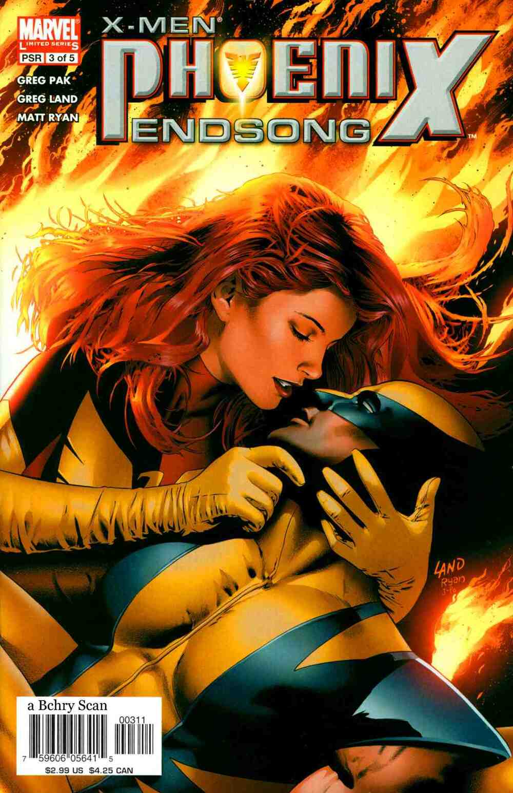 X-Men Phoenix Endsong Chapter 3 - Trang 2