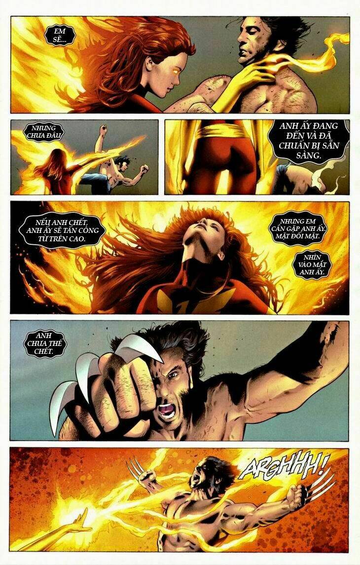 X-Men Phoenix Endsong Chapter 3 - Trang 2