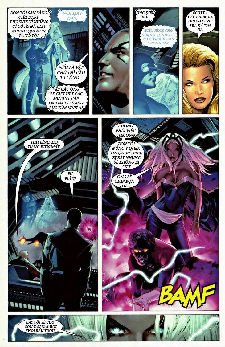 X-Men Phoenix Endsong Chapter 3 - Trang 2