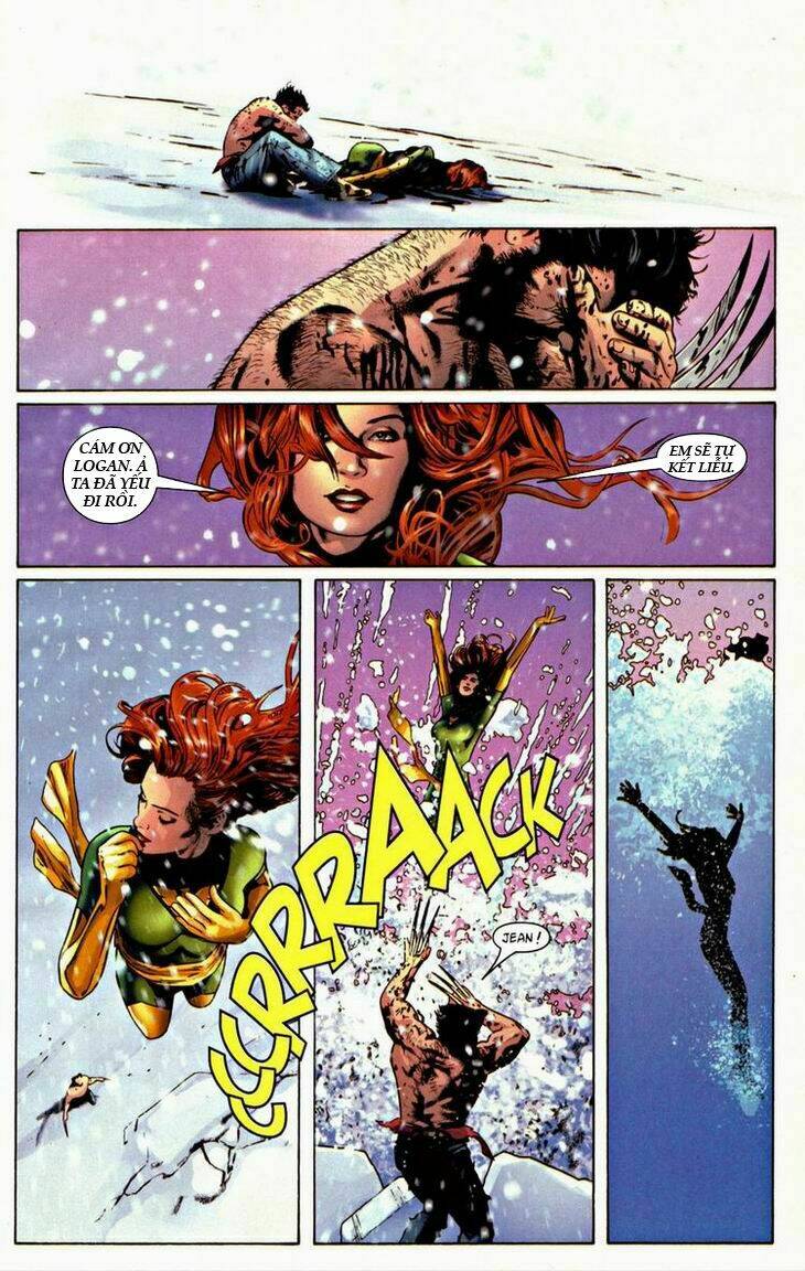 X-Men Phoenix Endsong Chapter 3 - Trang 2