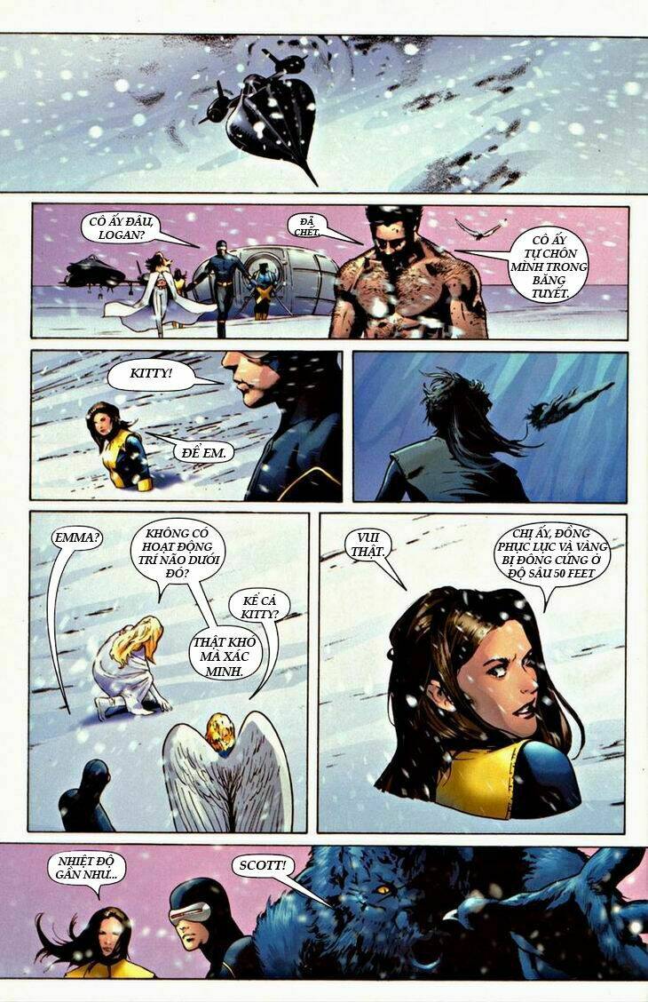 X-Men Phoenix Endsong Chapter 3 - Trang 2