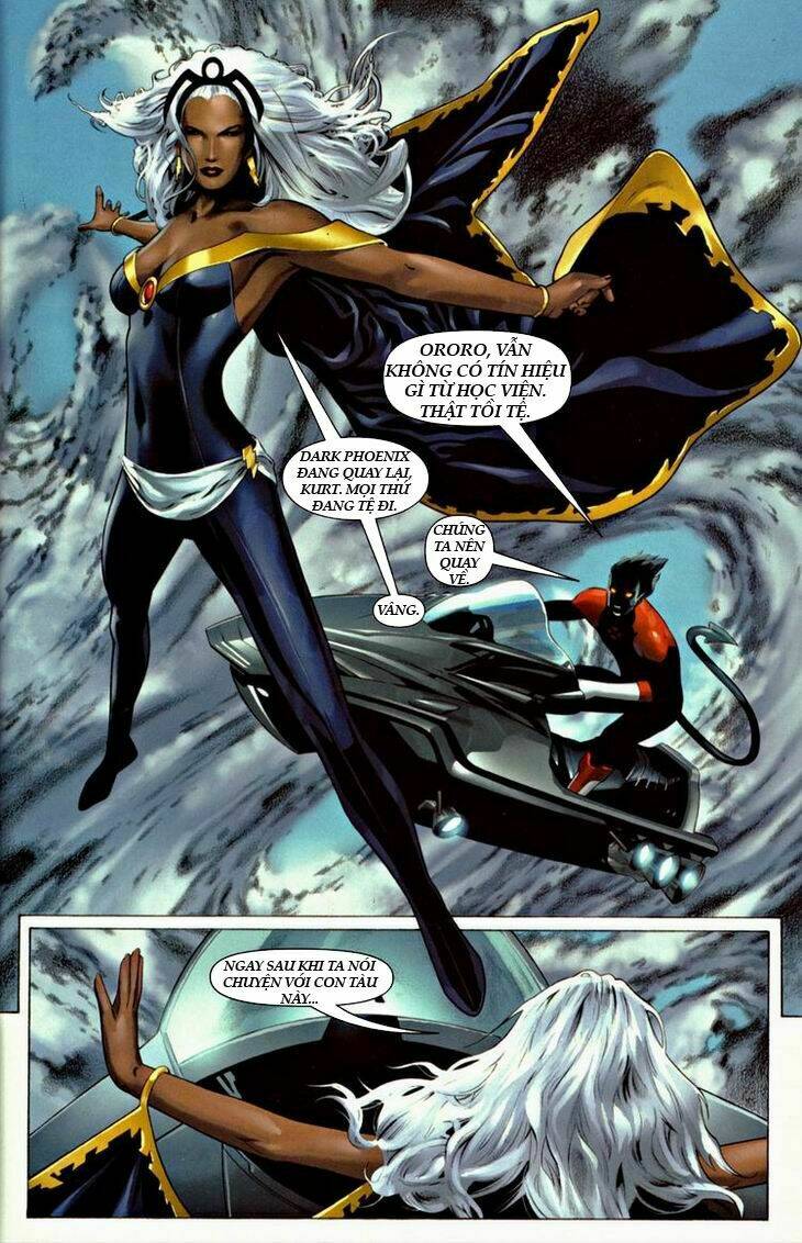 X-Men Phoenix Endsong Chapter 3 - Trang 2