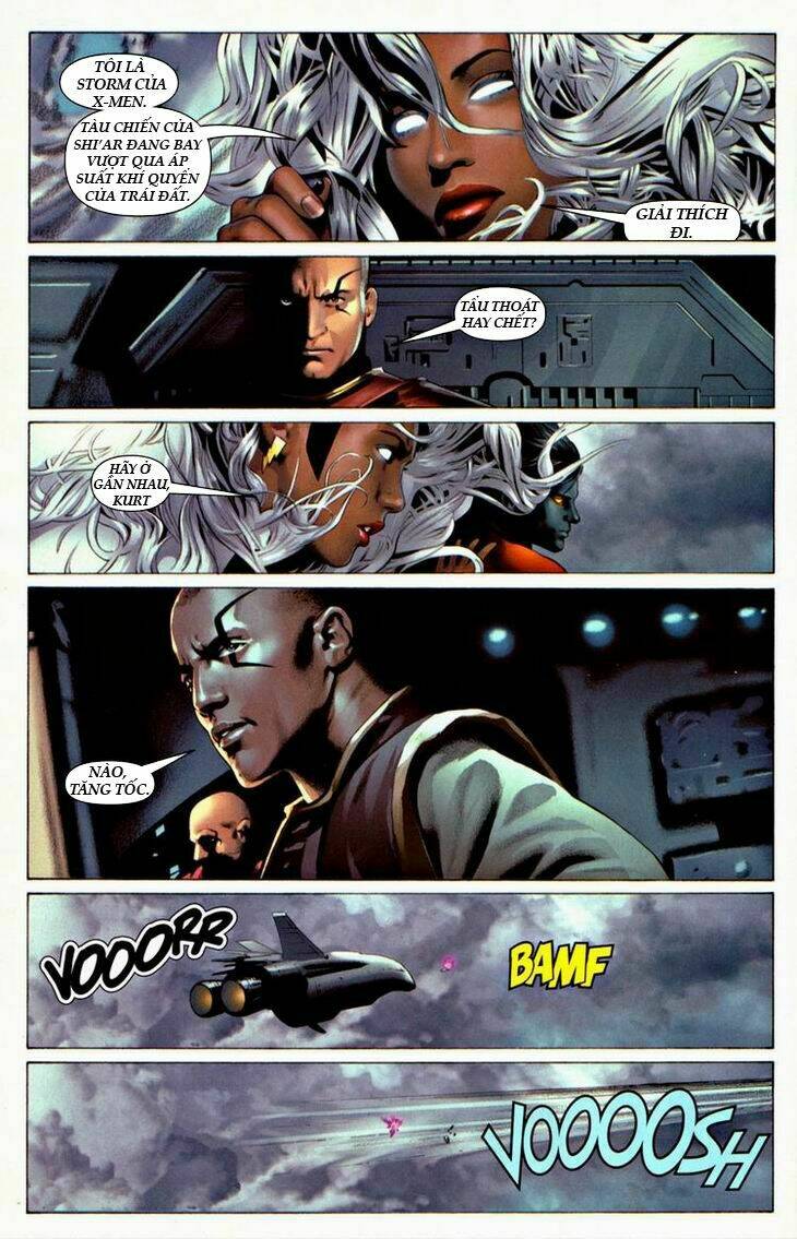 X-Men Phoenix Endsong Chapter 3 - Trang 2