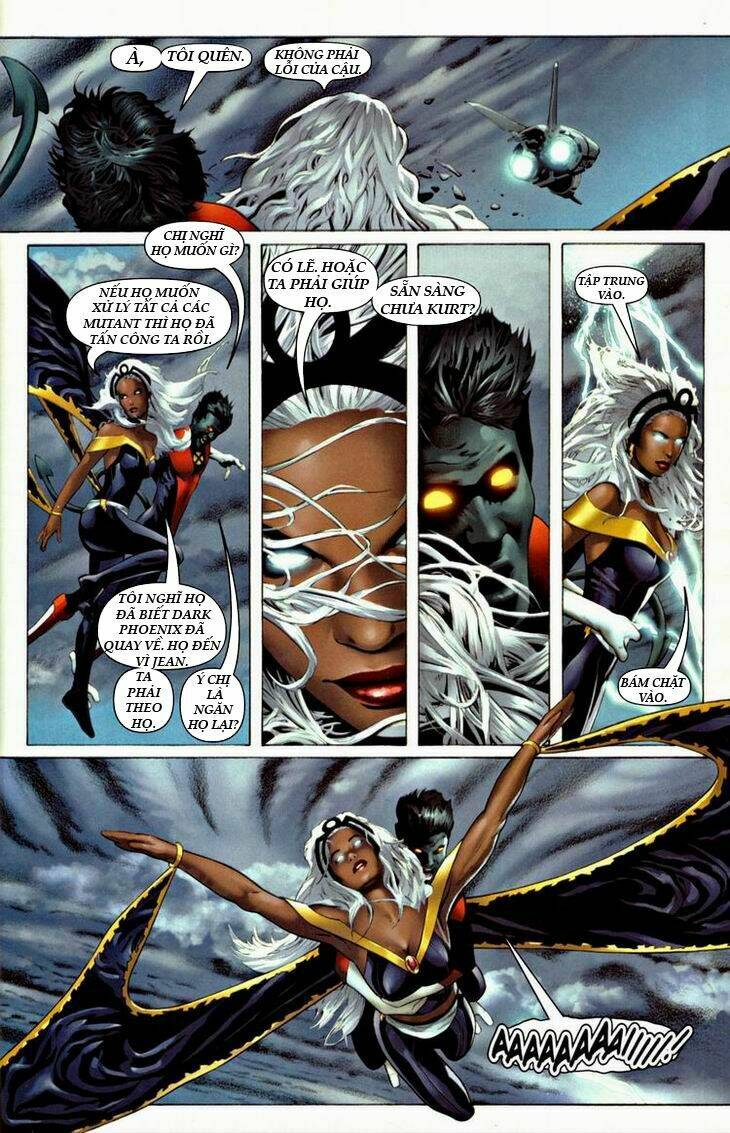 X-Men Phoenix Endsong Chapter 3 - Trang 2