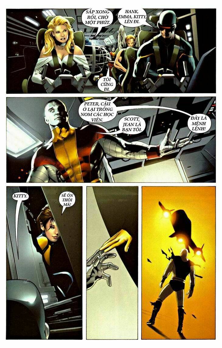 X-Men Phoenix Endsong Chapter 3 - Trang 2