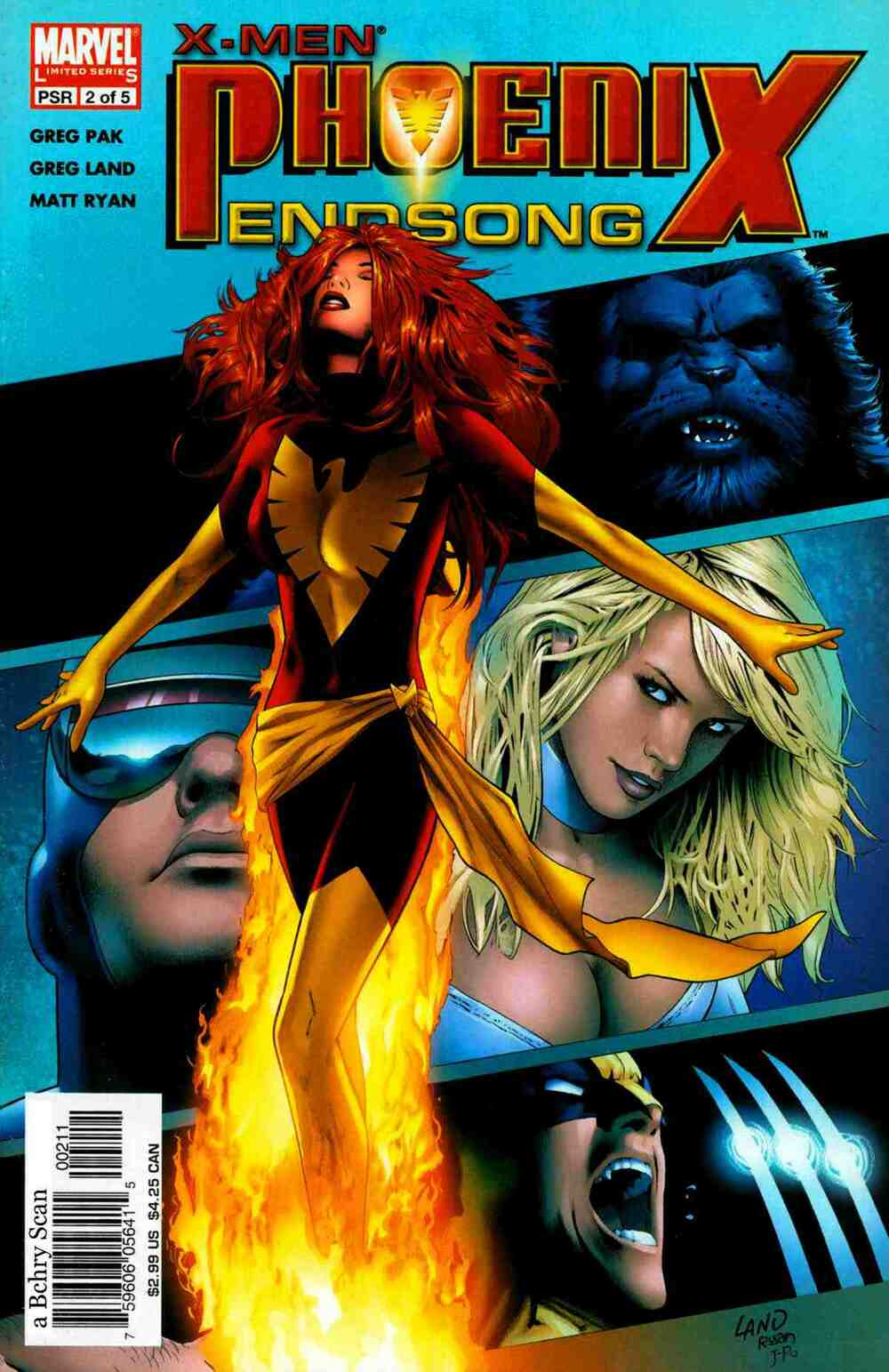 X-Men Phoenix Endsong Chapter 2 - Trang 2