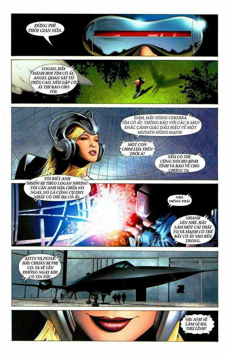 X-Men Phoenix Endsong Chapter 2 - Trang 2