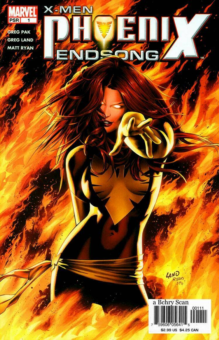 X-Men Phoenix Endsong Chapter 1 - Trang 2