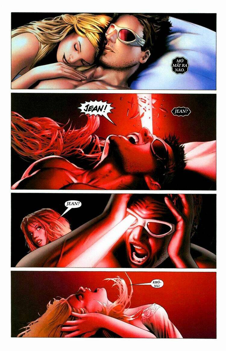 X-Men Phoenix Endsong Chapter 1 - Trang 2