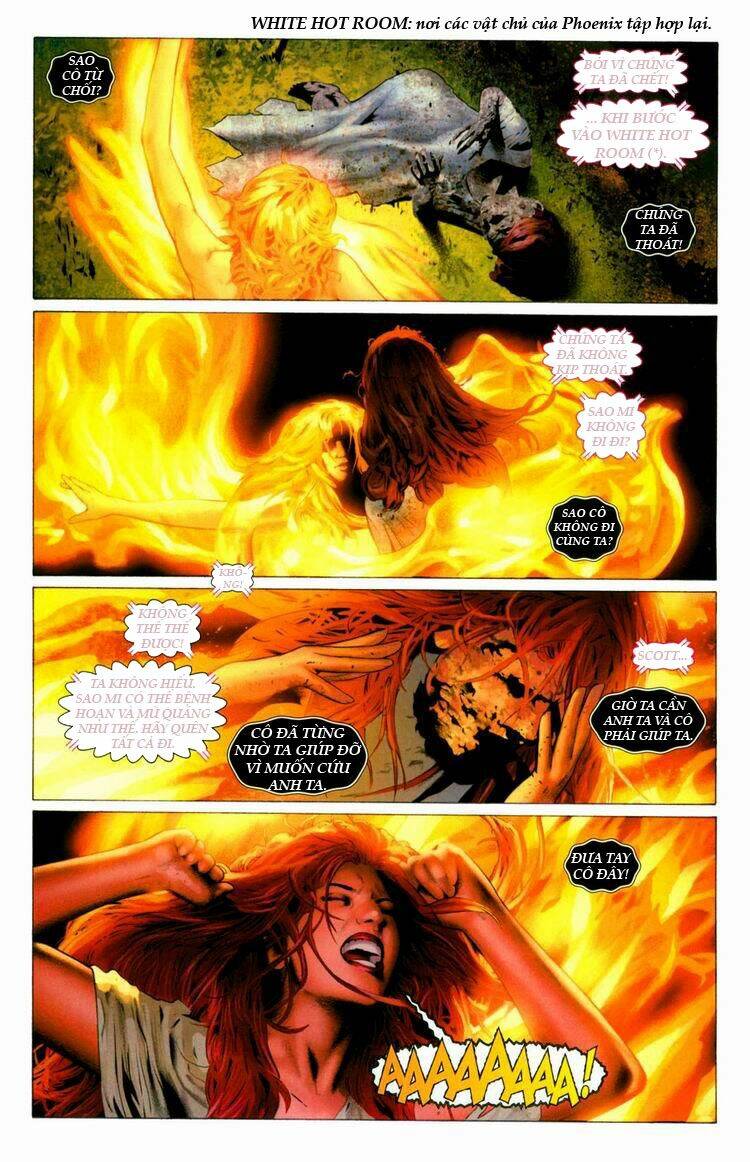 X-Men Phoenix Endsong Chapter 1 - Trang 2