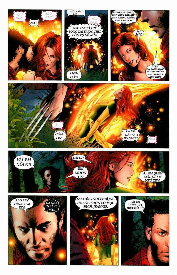 X-Men Phoenix Endsong Chapter 1 - Trang 2