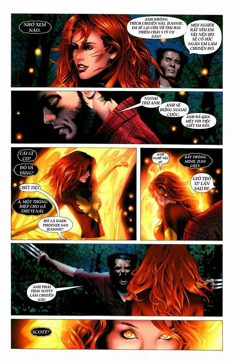 X-Men Phoenix Endsong Chapter 1 - Trang 2