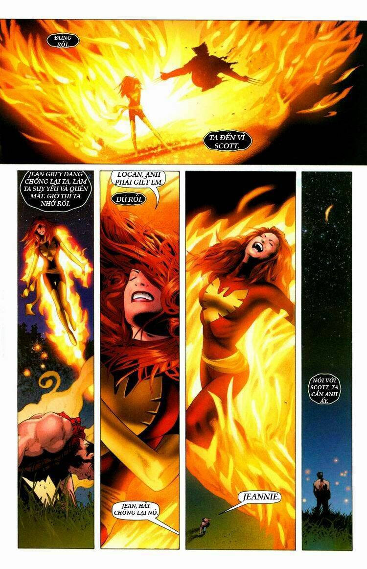 X-Men Phoenix Endsong Chapter 1 - Trang 2