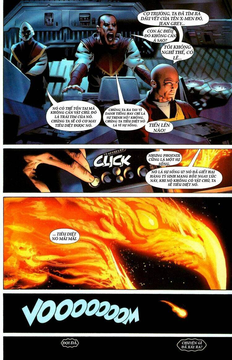 X-Men Phoenix Endsong Chapter 1 - Trang 2