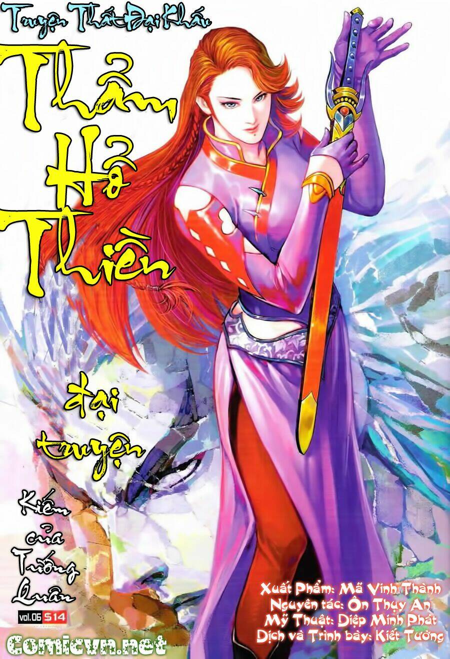 Thẩm Hổ Thiền Đại Truyện Chapter 6 - Trang 2