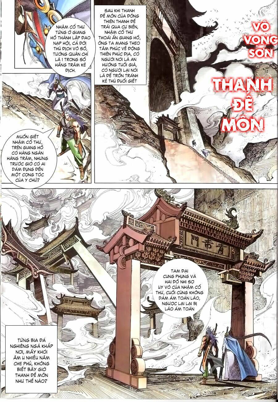 Thẩm Hổ Thiền Đại Truyện Chapter 5 - Trang 2