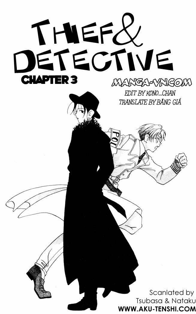 Thief And Detective Chapter 3 - Trang 2