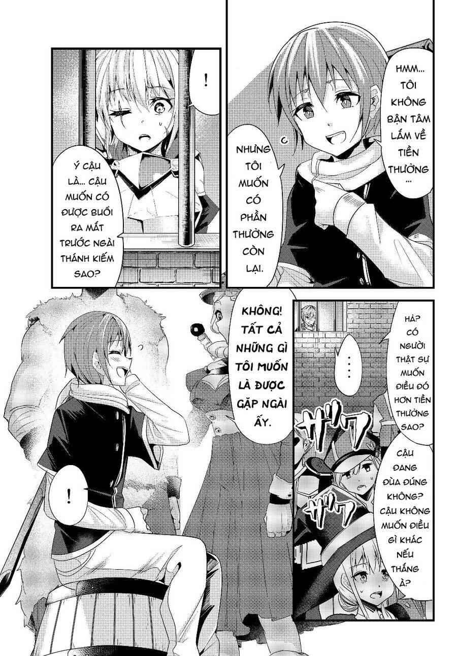 A Story About Treating A Female Knight Who Has Never Been Treated As A Woman Chapter 87 - Trang 2