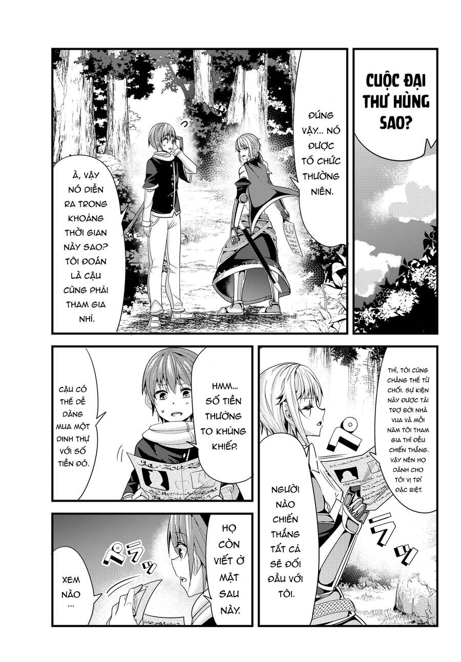 A Story About Treating A Female Knight Who Has Never Been Treated As A Woman Chapter 85 - Trang 2