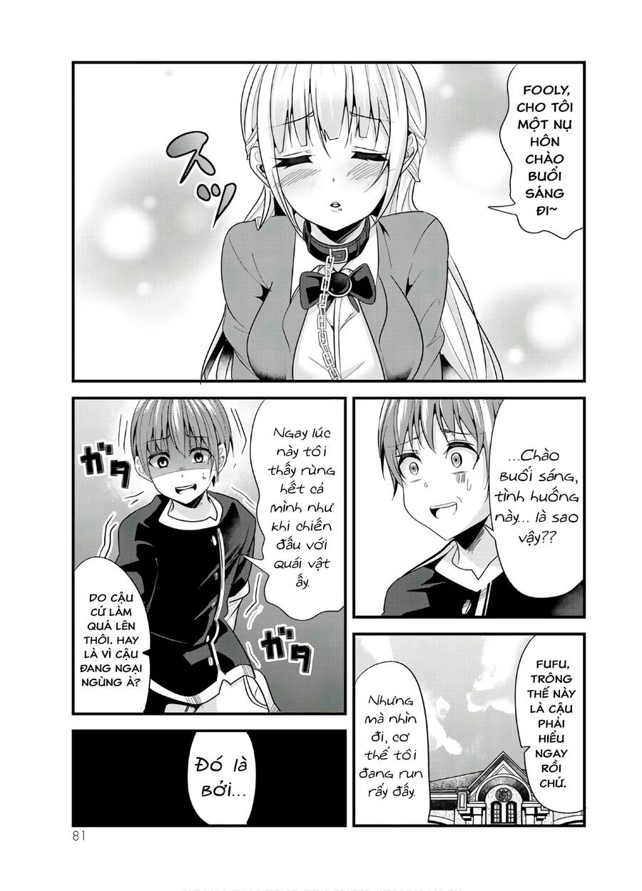 A Story About Treating A Female Knight Who Has Never Been Treated As A Woman Chapter 84 - Trang 2