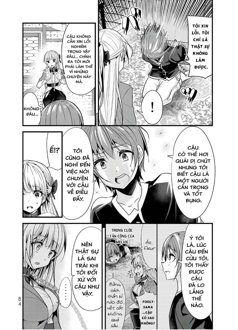 A Story About Treating A Female Knight Who Has Never Been Treated As A Woman Chapter 84 - Trang 2