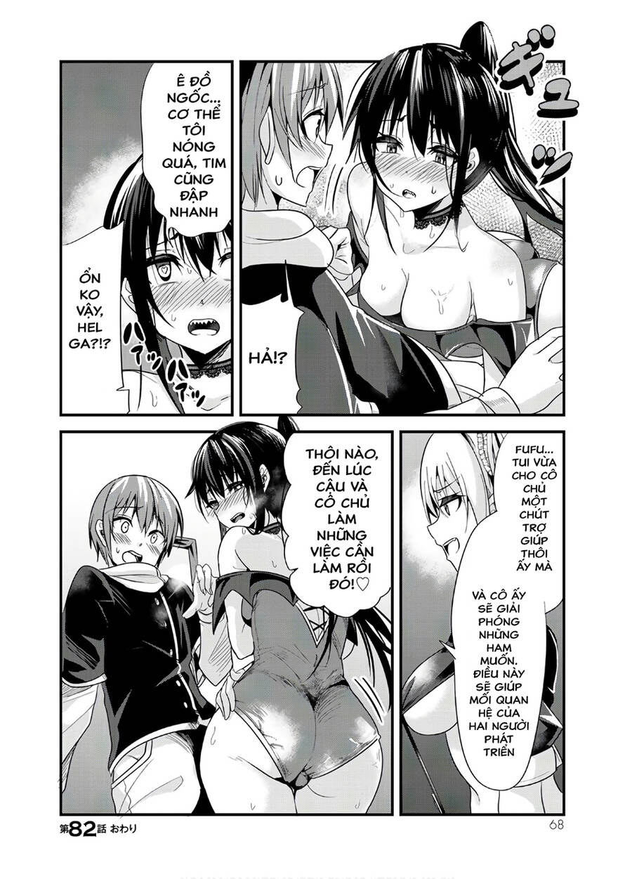 A Story About Treating A Female Knight Who Has Never Been Treated As A Woman Chapter 82 - Trang 2