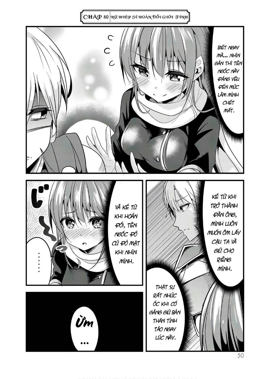 A Story About Treating A Female Knight Who Has Never Been Treated As A Woman Chapter 81 - Trang 2