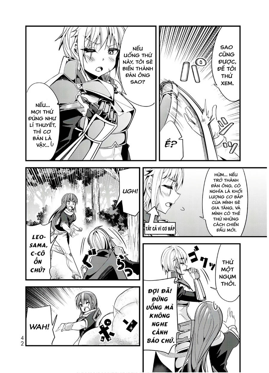 A Story About Treating A Female Knight Who Has Never Been Treated As A Woman Chapter 80 - Trang 2