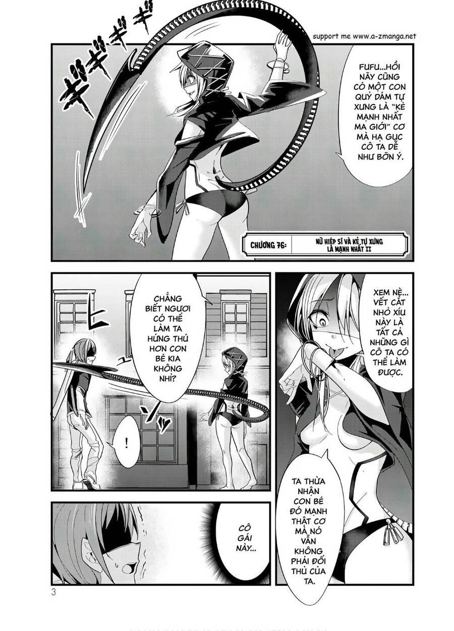 A Story About Treating A Female Knight Who Has Never Been Treated As A Woman Chapter 76 - Trang 2