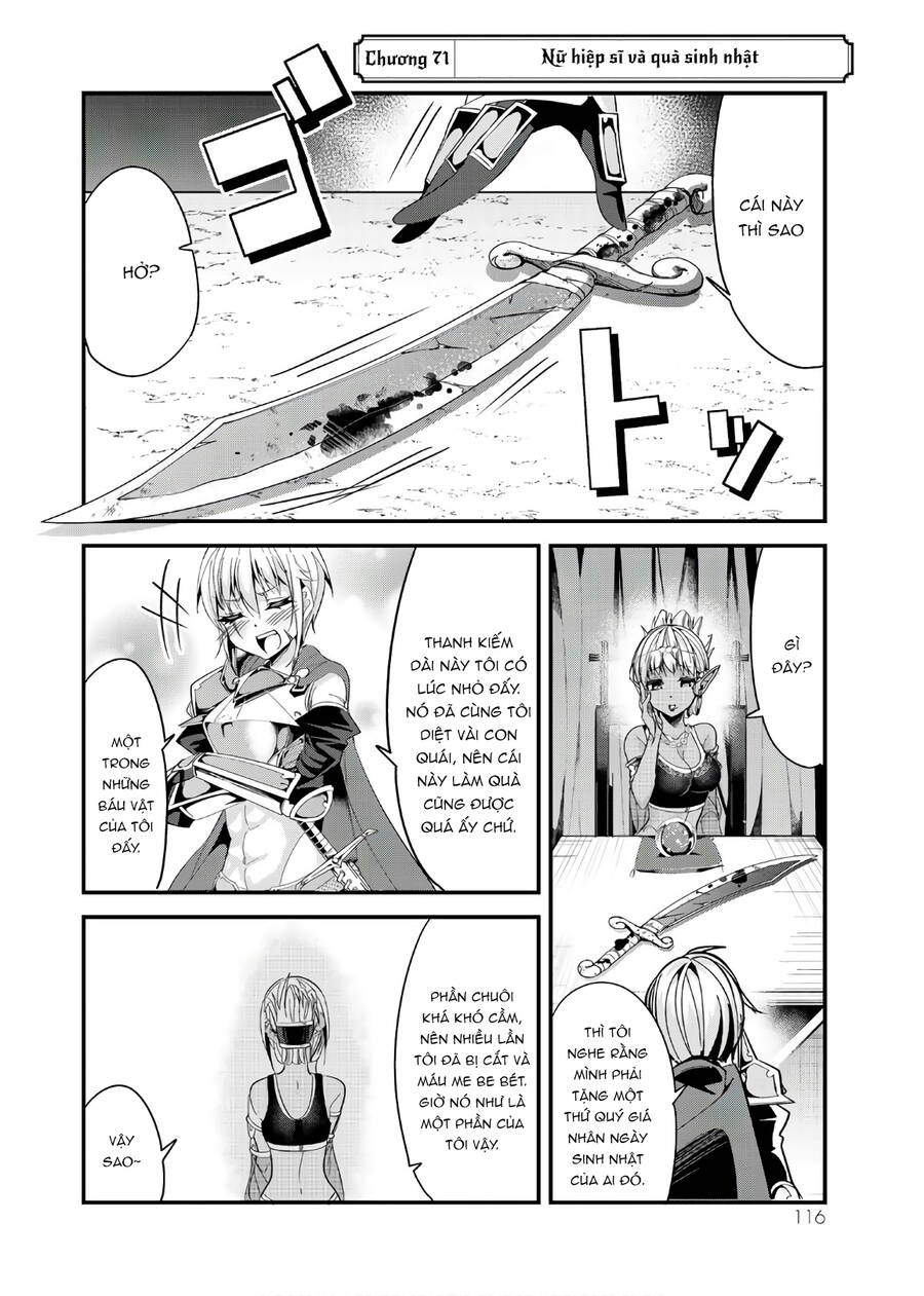 A Story About Treating A Female Knight Who Has Never Been Treated As A Woman Chapter 71 - Trang 2