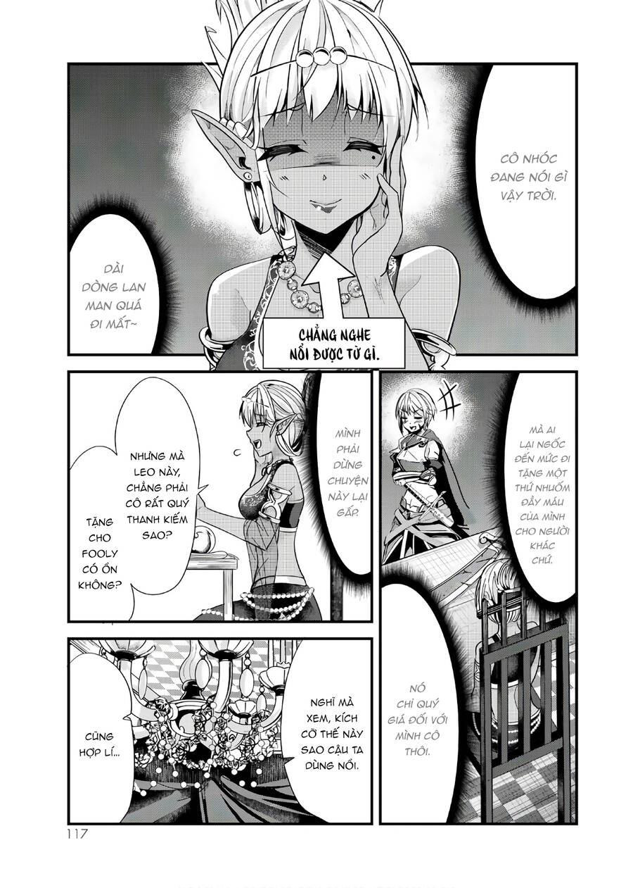 A Story About Treating A Female Knight Who Has Never Been Treated As A Woman Chapter 71 - Trang 2