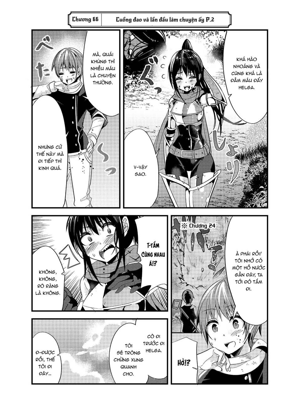 A Story About Treating A Female Knight Who Has Never Been Treated As A Woman Chapter 67 - Trang 2