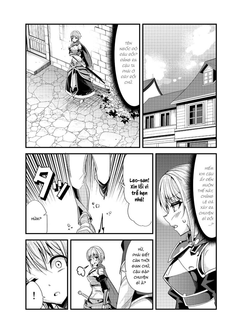 A Story About Treating A Female Knight Who Has Never Been Treated As A Woman Chapter 64 - Trang 2