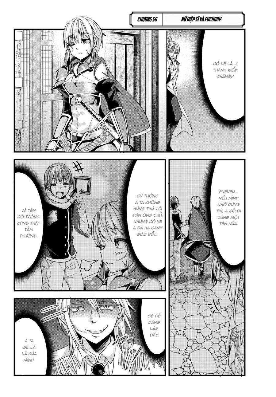 A Story About Treating A Female Knight Who Has Never Been Treated As A Woman Chapter 56 - Trang 2