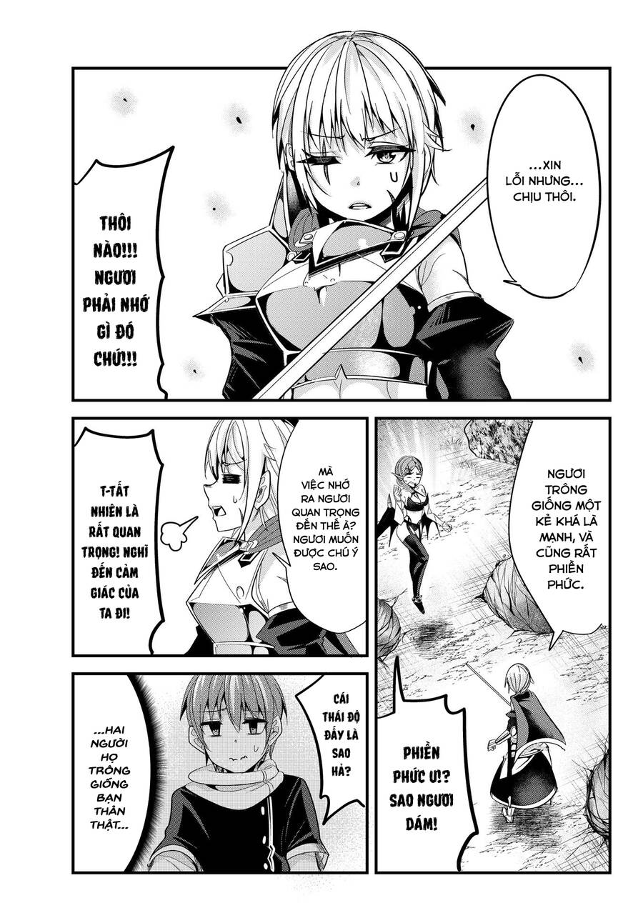 A Story About Treating A Female Knight Who Has Never Been Treated As A Woman Chapter 49 - Trang 2