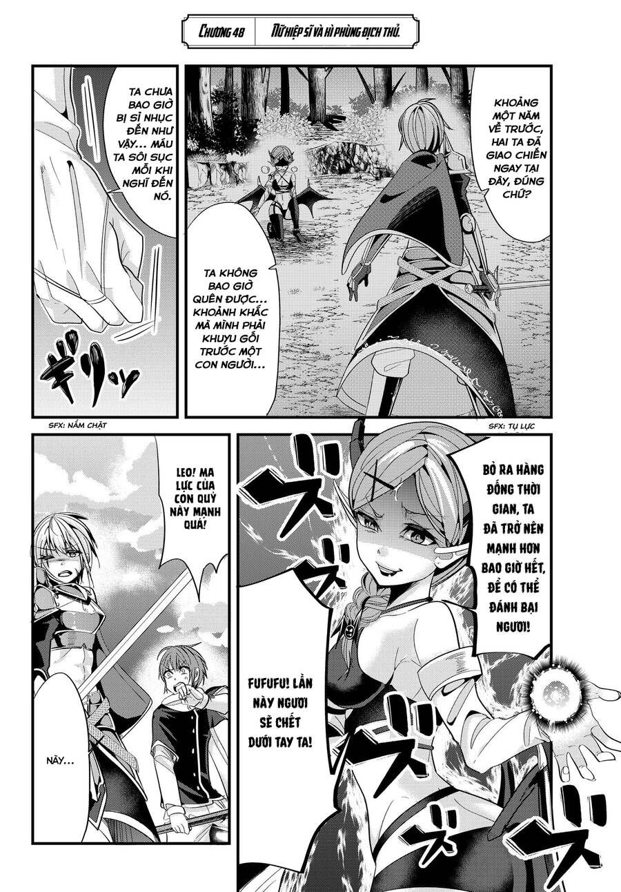 A Story About Treating A Female Knight Who Has Never Been Treated As A Woman Chapter 48 - Trang 2