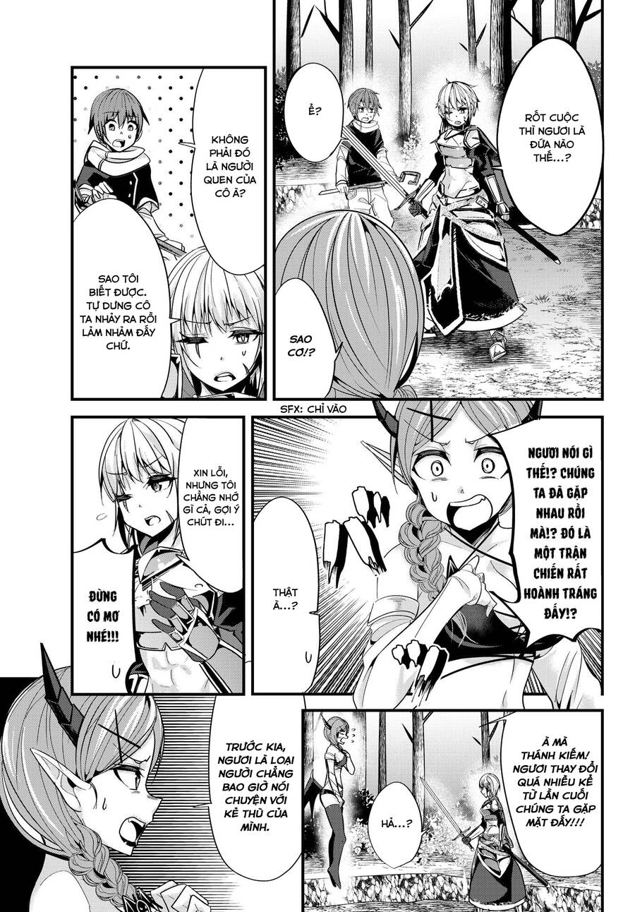 A Story About Treating A Female Knight Who Has Never Been Treated As A Woman Chapter 48 - Trang 2