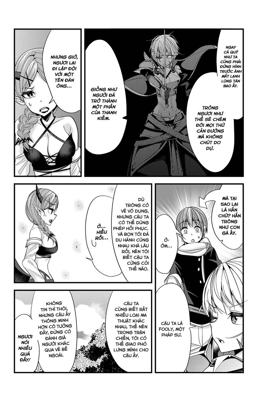 A Story About Treating A Female Knight Who Has Never Been Treated As A Woman Chapter 48 - Trang 2