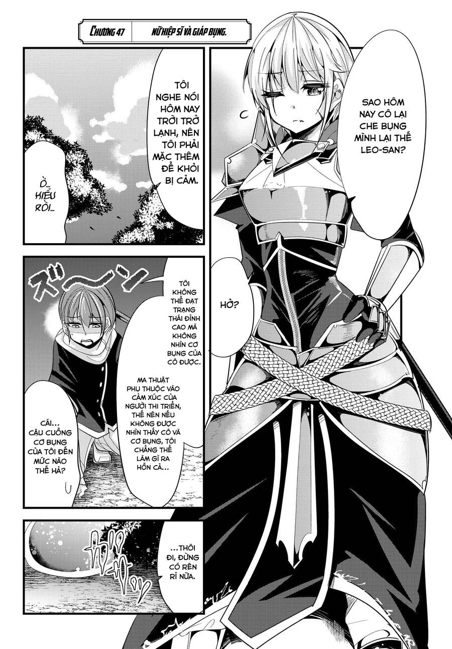 A Story About Treating A Female Knight Who Has Never Been Treated As A Woman Chapter 47 - Trang 2