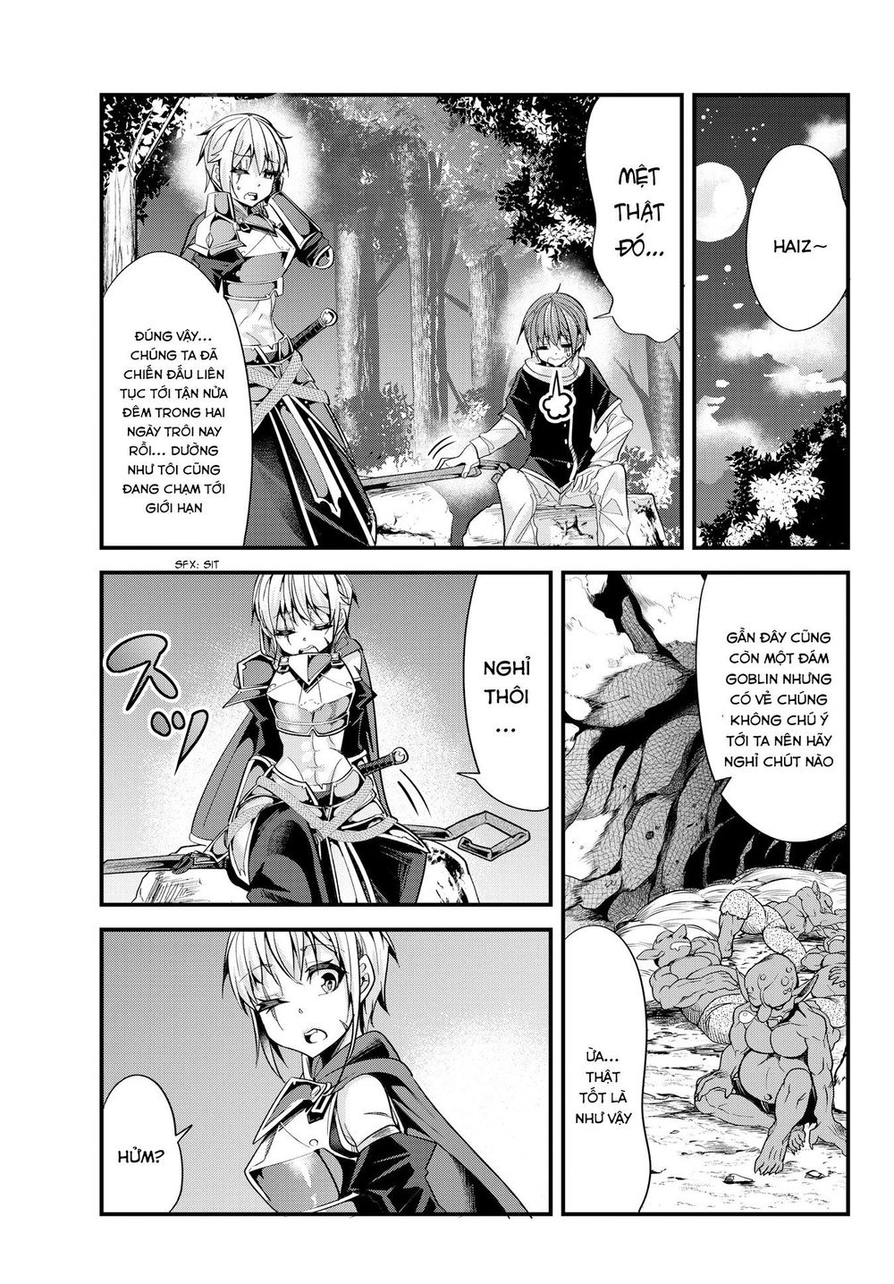 A Story About Treating A Female Knight Who Has Never Been Treated As A Woman Chapter 43 - Trang 2