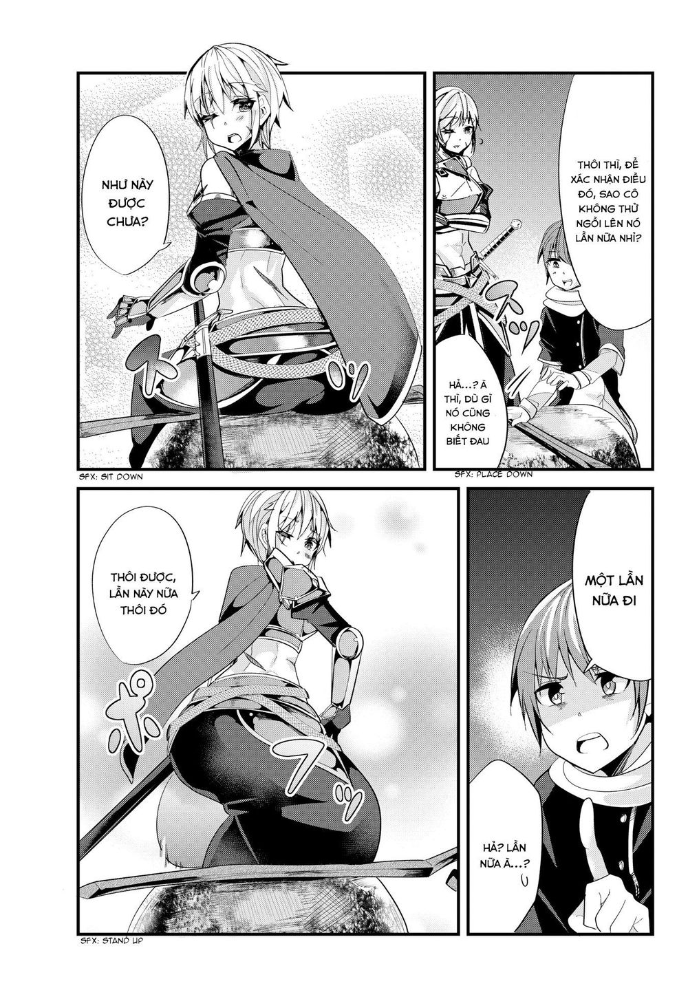 A Story About Treating A Female Knight Who Has Never Been Treated As A Woman Chapter 43 - Trang 2