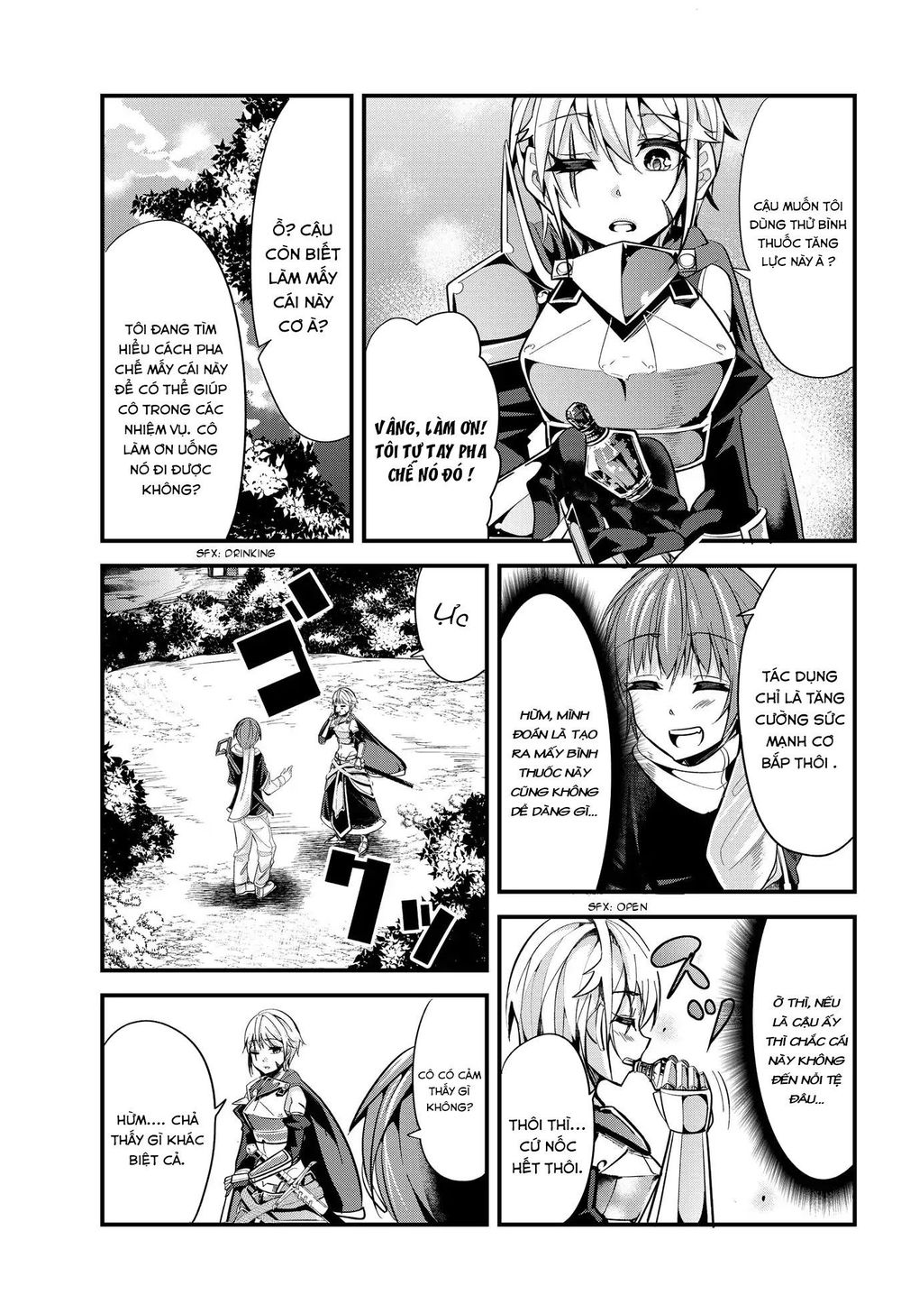 A Story About Treating A Female Knight Who Has Never Been Treated As A Woman Chapter 41 - Trang 2