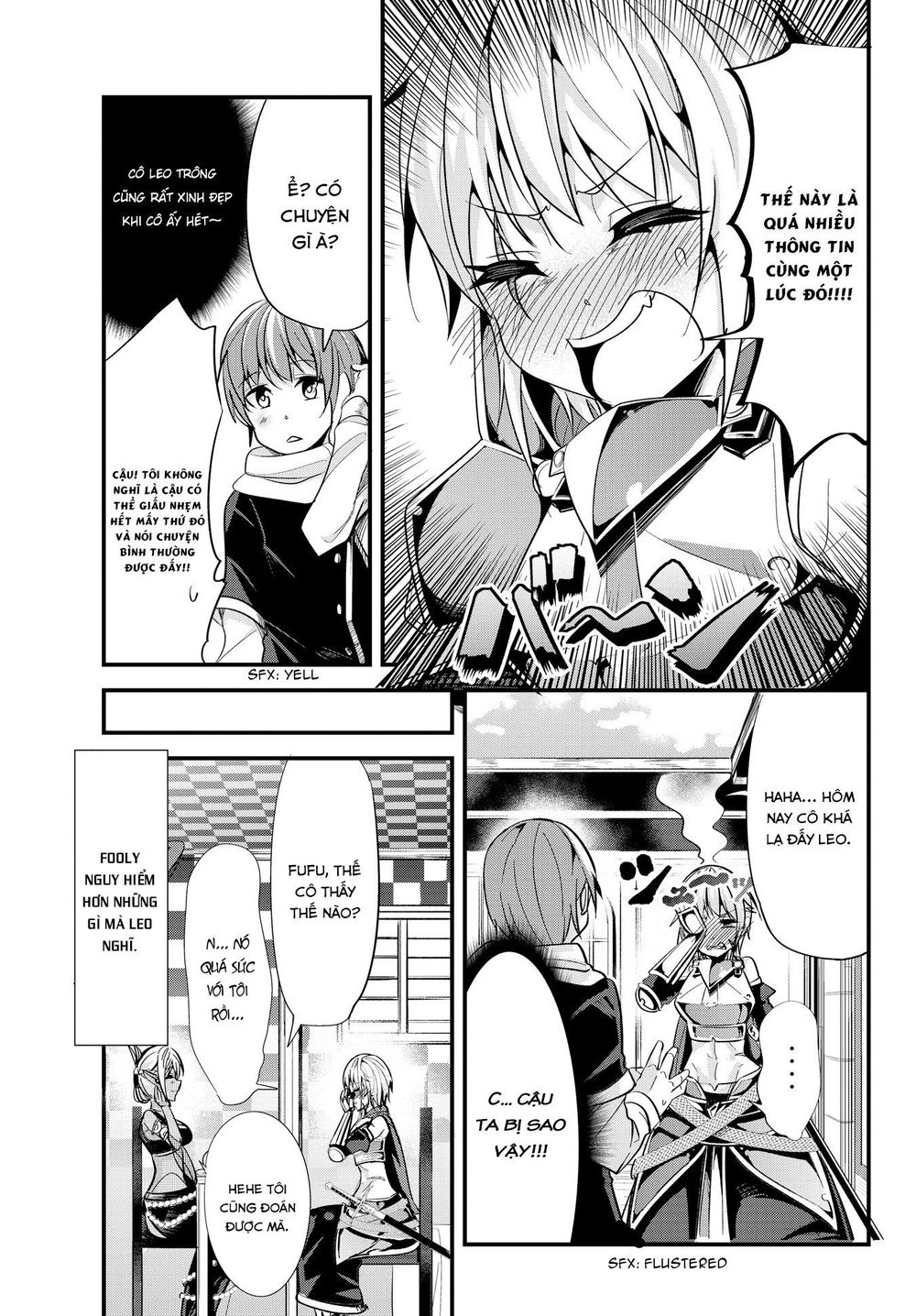 A Story About Treating A Female Knight Who Has Never Been Treated As A Woman Chapter 40 - Trang 2