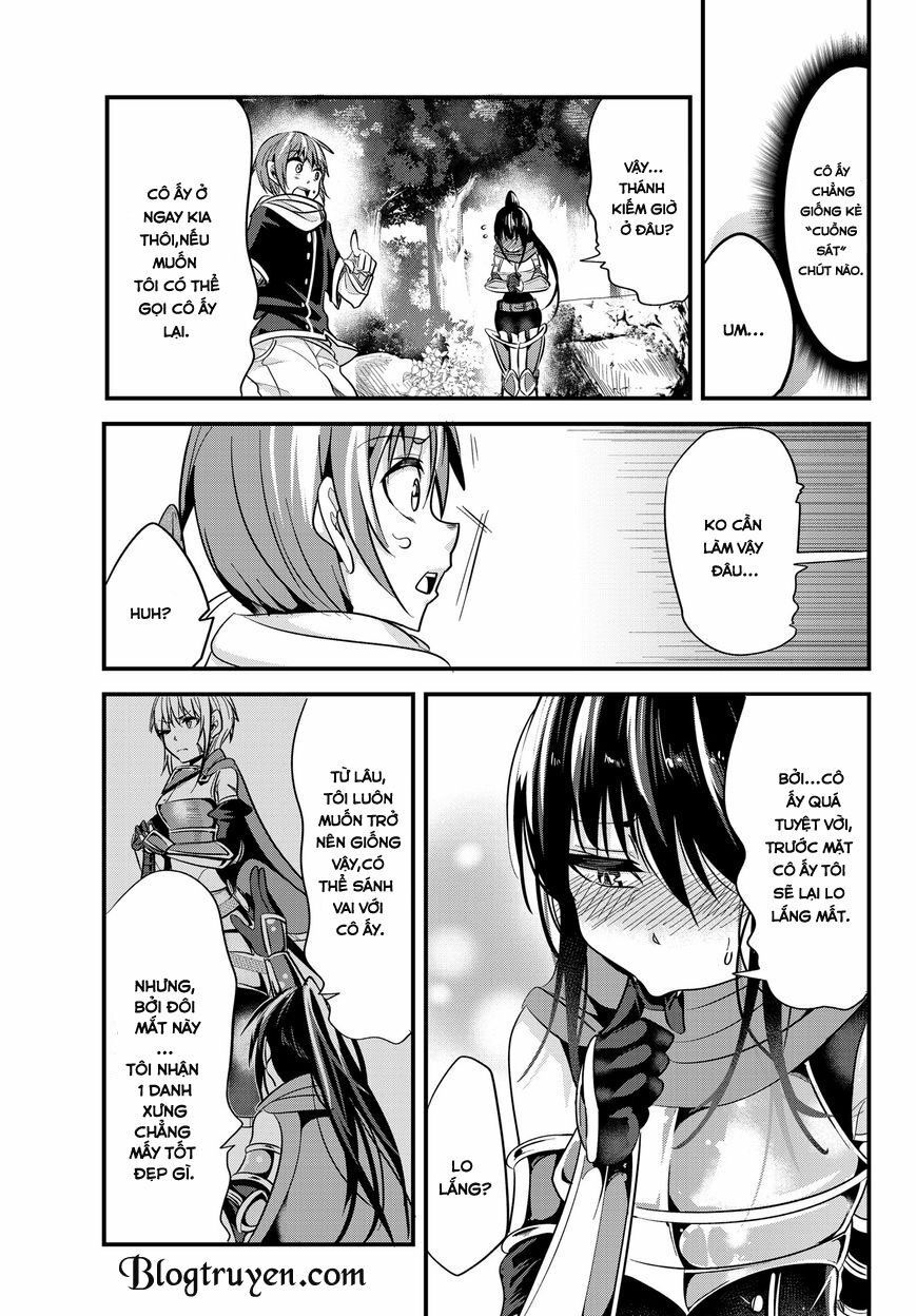 A Story About Treating A Female Knight Who Has Never Been Treated As A Woman Chapter 34 - Trang 2