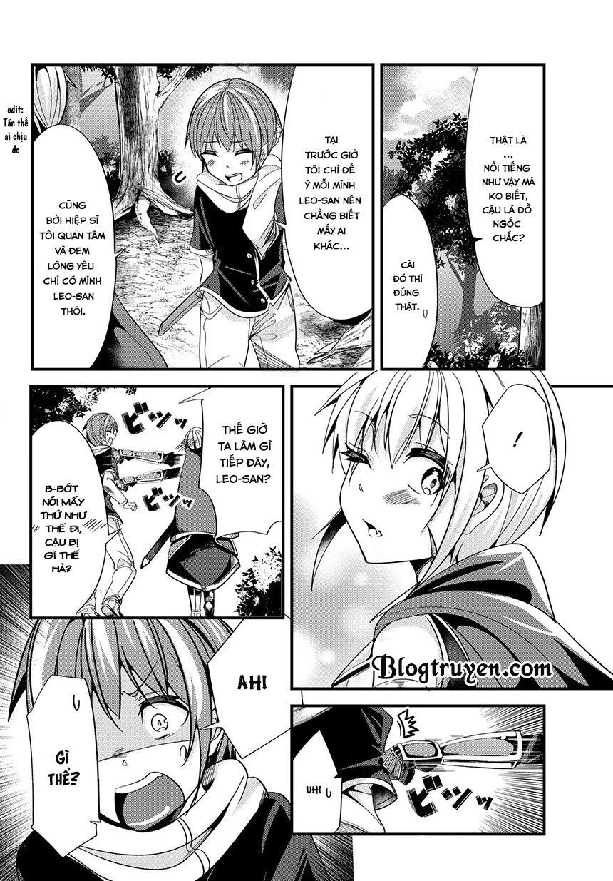 A Story About Treating A Female Knight Who Has Never Been Treated As A Woman Chapter 33 - Trang 2