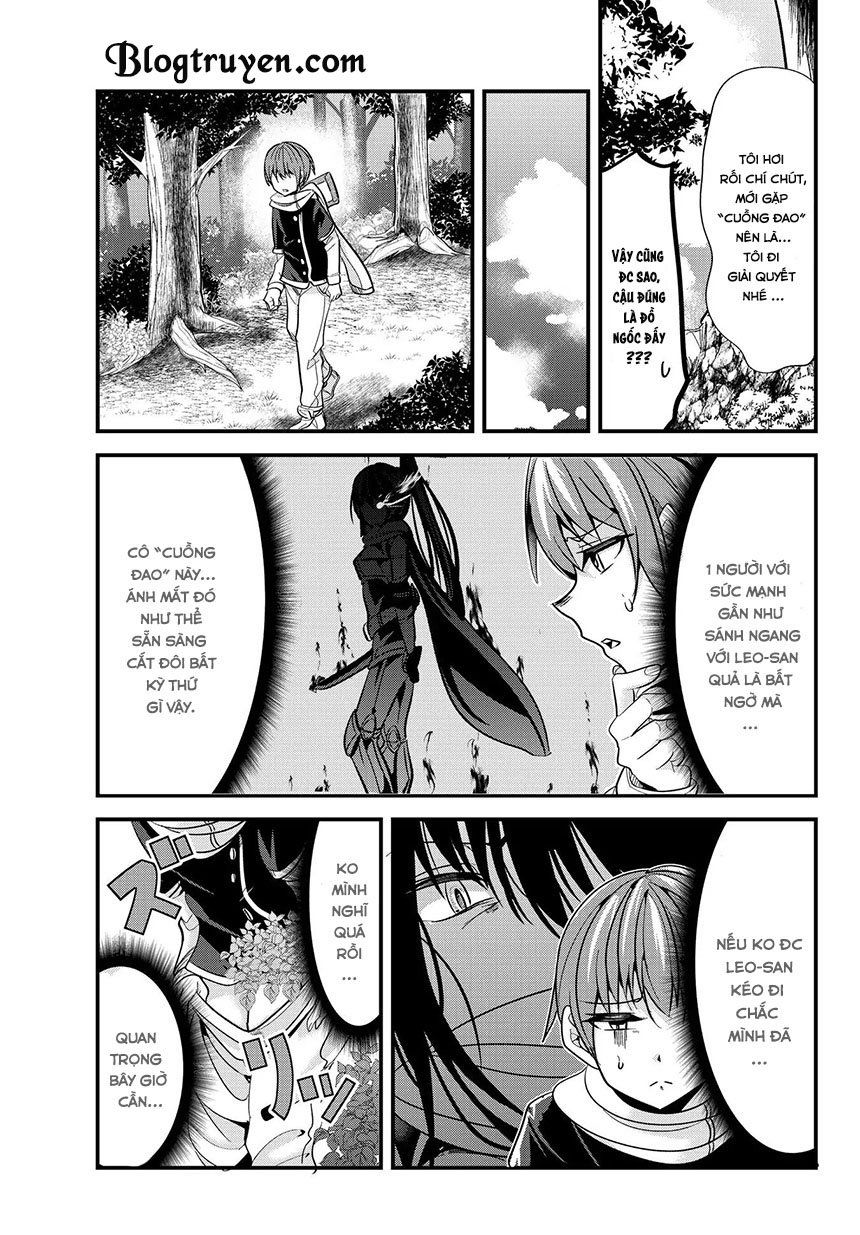 A Story About Treating A Female Knight Who Has Never Been Treated As A Woman Chapter 33 - Trang 2