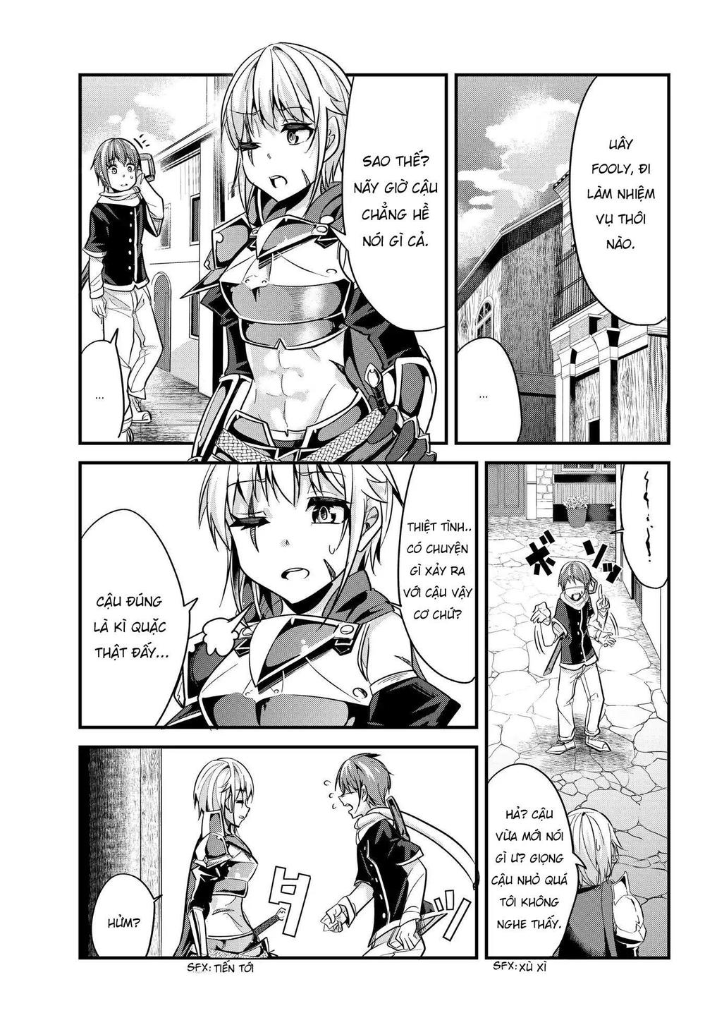 A Story About Treating A Female Knight Who Has Never Been Treated As A Woman Chapter 31 - Trang 2